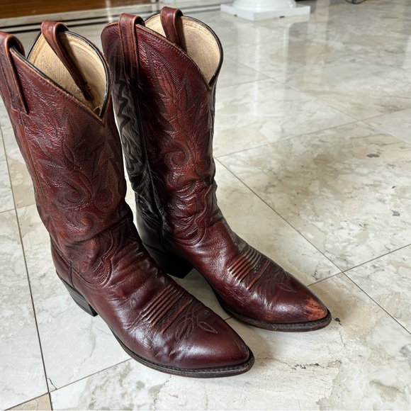 Men’s cowboy boots - Picture 3 of 7